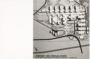 Jan Fibinger, Jindřich Martin, Eva Ondrušková, Milan Šavlík, Rajmund Müller – Zdravotnícky areál Rázsochy v Bratislave. Model. 