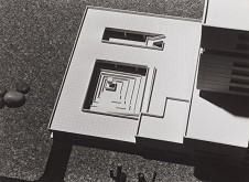 Jindřich Martin, Rajmund Müller – Dostavba nemocnice s poliklinikou III. typu v Prešove. Chirurgický pavilón. Model.  