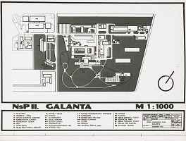 Milan Šavlík, Rajmund Müller – Nemocnica s poliklinikou v Galante. 