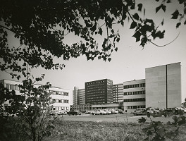 Milan Šavlík, Rajmund Müller – Nemocnica s poliklinikou v Galante 