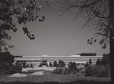 Jindřich Martin, Eva Ondrušková, Rajmund Müller – Nemocnica s poliklinikou I. vo Svidníku. Diaľkový pohľad. 