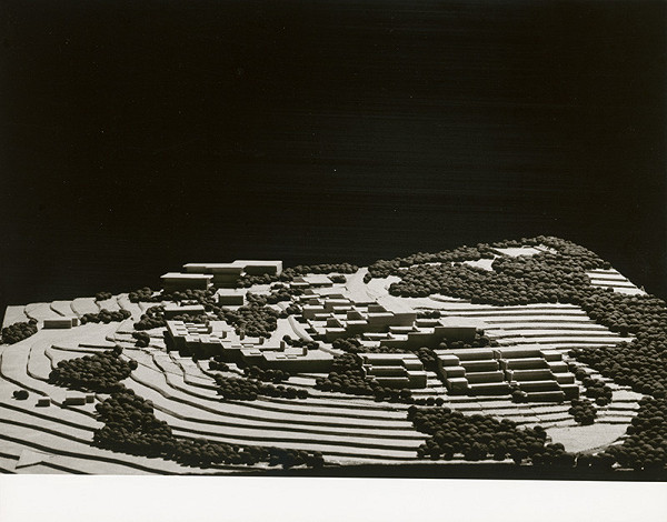 Rajmund Müller – Bytové jednotky v Bratislave – Kramároch. Model. 