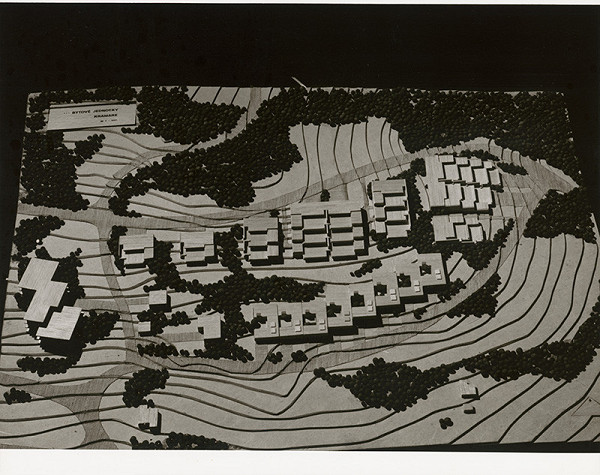 Rajmund Müller – Bytové jednotky v Bratislave – Kramároch. Model. 