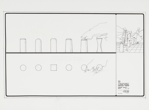 Alfréd Nemeth, Miloš Gašparec, Milan Križan, Otto Šujan, Rajmund Müller – Štúdia úprav námestí v štátnej mestskej pamiatkovej rezervácii Bratislava - mesto. Kamenné záražky. M 1:10 (pôv.)