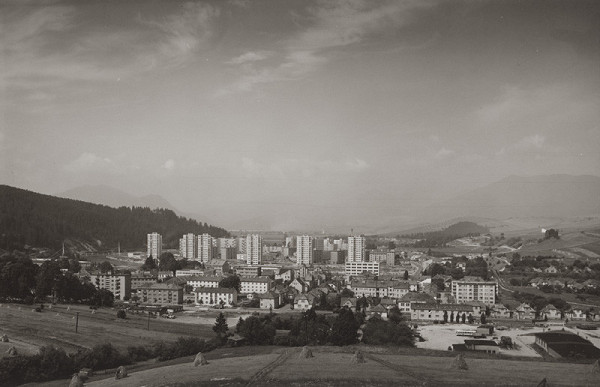 Rajmund Müller – Dolný Kubín. Diaľkový pohľad. 