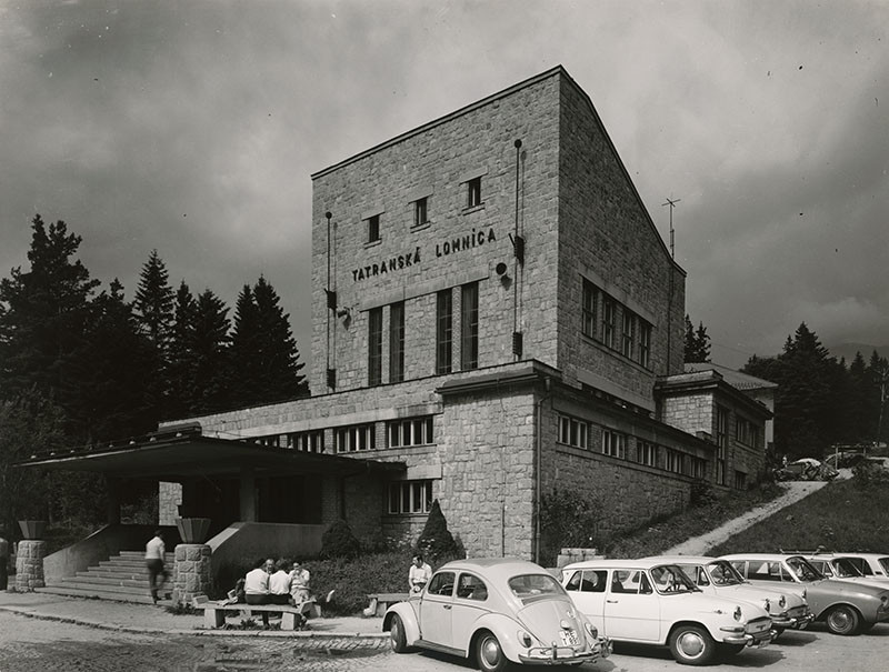 Stanica lanovej dráhy Tatranská Lomnica, 2. polovica 20. storočia, Slovenská národná galéria