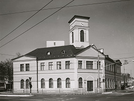 Jelica Janotová, Rajmund Müller – Stanica konskej železnice v Bratislave. Celkový pohľad. 