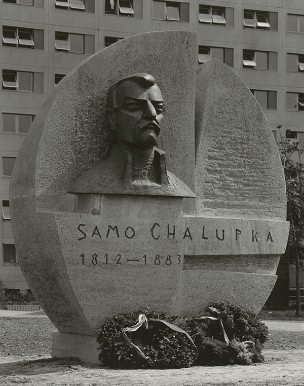 Pavol Chrťan, Julián Hauskrecht, Rajmund Müller – Pomník Sama Chalupku 