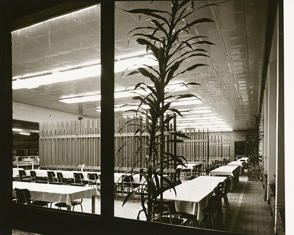 Peter Brtko, Pavol Čaba, Viktória Cvengrošová, Peter Černo, Rajmund Müller – Detské mestečko v Trenčíne. Jedáleň. 