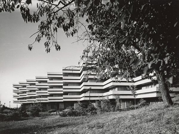 Vladimír Dedeček, Rajmund Müller – Regional Political School (Slovak Medical University teaching facility) in Modra-Harmónia 