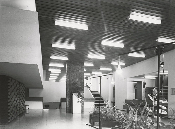 Vladimír Dedeček, Jaroslav Nemec, Rajmund Müller – Krajská politická škola (Účelové vzdelávacie zariadenie Slovenskej zdravotníckej univerzity) v Modre – Harmónii. 