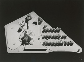 Ivan Matušík, Jozef Pavelčák, Ján Bustin, František Šuppa, Rajmund Müller – Kostol sv. kríža v Bratislave - Vrakuni. Model 