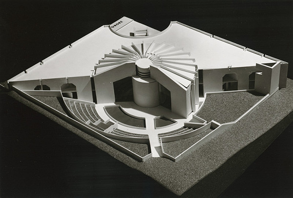 Márius Žitňanský, Rajmund Müller – Zborový dom v Starej Turej. Model. 