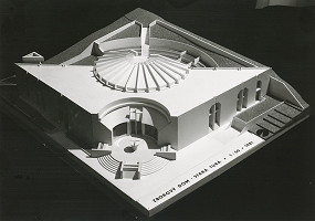 Márius Žitňanský, Rajmund Müller – Zborový dom v Starej Turej. Model. 