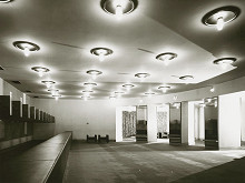 Rajmund Müller, Raymond Hirth, Rudolf Gaža – Historická budova SND v Bratislave. Šatne 