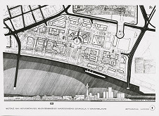 Pavol Paňák, Peter Bauer, Martin Kusý, Rajmund Müller – Súťaž na novostavbu SND v Bratislave. Situácia. 