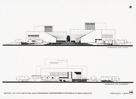 Pavol Paňák, Martin Kusý, Peter Bauer, Rajmund Müller – Súťaž na novostavbu SND v Bratislave. Pohľady. 