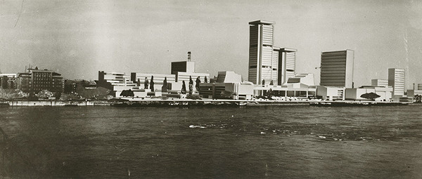 Rajmund Müller – Nová budova SND v Bratislave. Situovanie v reálnom priestore. 