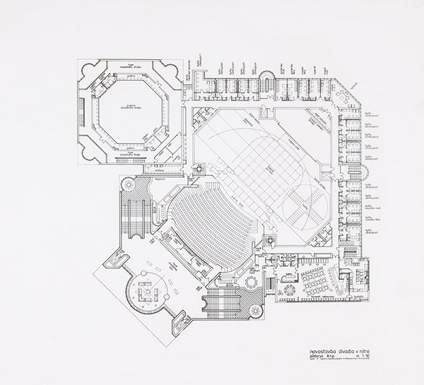 Juraj Hlavica, Márius Žitňanský, Štefánia Rosincová, Rajmund Müller – Divadlo Andreja Bagara v Nitre.  