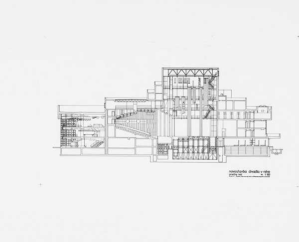 Juraj Hlavica, Márius Žitňanský, Štefánia Rosincová, Rajmund Müller – Divadlo Andreja Bagara v Nitre. 