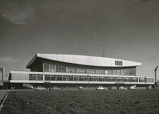 Kamil Kosman, Rajmund Müller – Plaváreň Pasienky v Bratislave. Celkový pohľad. 