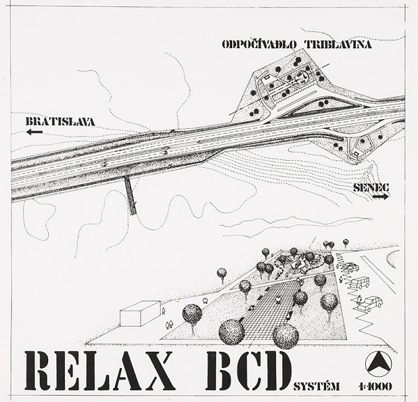 Alexander Bilkovič, Viktória Cvengrošová, Virgil Droppa, Rajmund Müller – Relax BCD systém na odpočívadle Triblavina. 