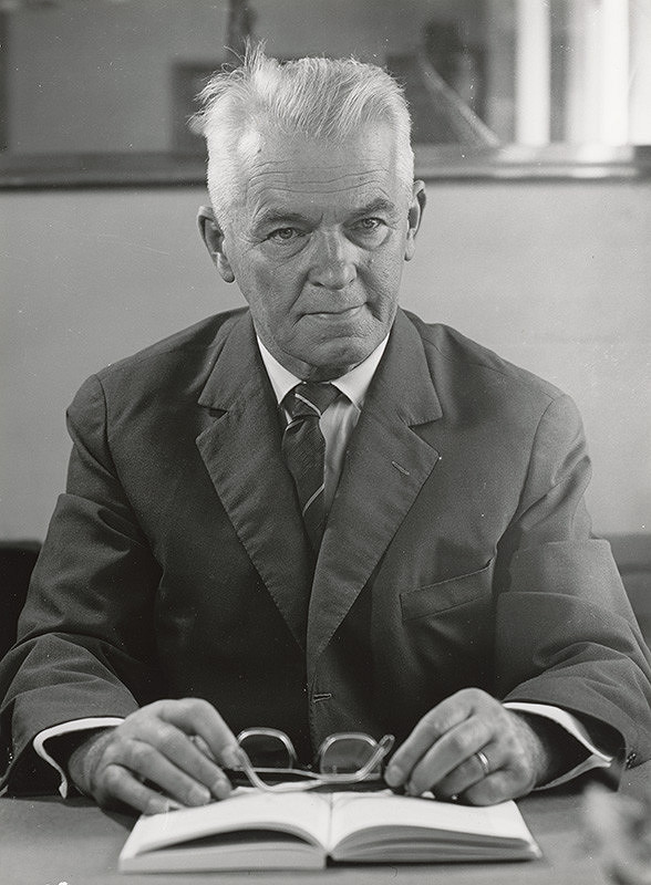 Rajmund Müller – Portrét Emila Belluša 