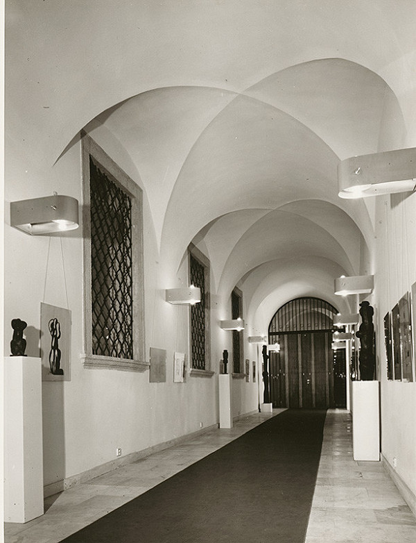 Ferdinand Konček, Rajmund Müller – Rekonštrukcia piaristického kláštora pre potreby Galérie M. A. Bazovského v Trenčíne. 