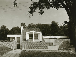 Tibor Risztvey, Rajmund Müller – Motorest v Moldave nad Bodvou. Celkový pohľad. 