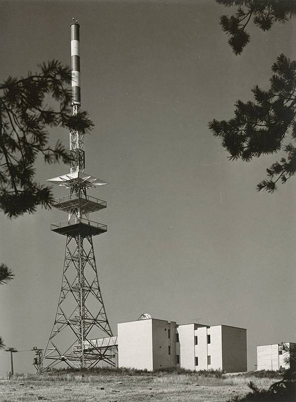 Milan Galbavý, Rajmund Müller – Vysielač v Borskom Mikuláši. Diaľkový pohľad 