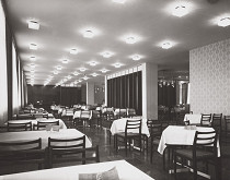 Jiří Petřivý, Rajmund Müller – Liečebný ústav Smaragd v Dudinciach. Jedáleň 