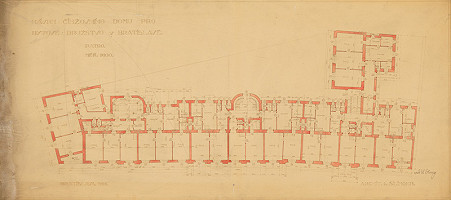 Klement Šilinger – Návrh činžového domu pre bytové družstvo, Bratislava 