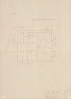 Neznámy autor – Svit - Dom lekára - pôdorys suterénu. M 1:50 