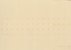 Neznámy autor – Batizovce - Svit -7-poschodový sklad - pôdorys prízemia. M 1:100 
