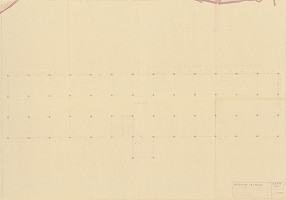 Neznámy autor – Batizovce - Svit -7-poschodový sklad - pôdorys 5. poschodia. M 1:100 