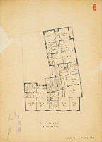 Ferdinand Silberstein-Silvan – Mestská sporiteľňa, Trenčín. III. poschodie 