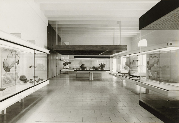 Ferdinand Milučký – Expozícia Dejiny Slovenska na Bratislavskom hrade. Sieň 2. 