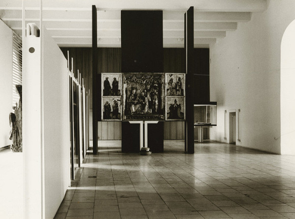 Ferdinand Milučký – Expozícia Dejiny Slovenska na Bratislavskom hrade. Sieň 8. 