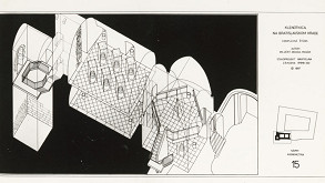 Ferdinand Milučký, Peter Bouda, Ivan Masár, Askold Žáčko – Klenotnica na Bratislavskom hrade. Axonometria priestorov. 