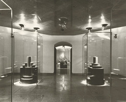 Ferdinand Milučký, Peter Bouda, Ivan Masár, Askold Žáčko – Klenotnica na Bratislavskom hrade. Priehľad spodným podlažím. 