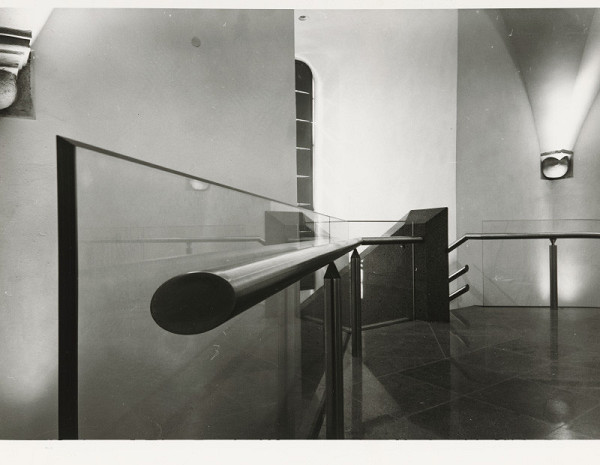 Ferdinand Milučký, Peter Bouda, Ivan Masár, Askold Žáčko – Klenotnica na Bratislavskom hrade. Detail zábradlia.