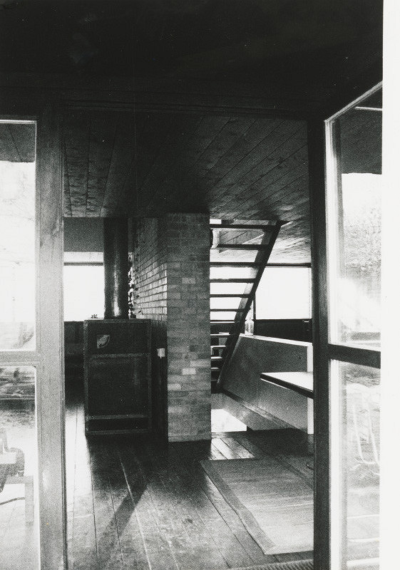 Ferdinand Milučký, Júlia Kunovská – Vlastný rodinný dom v Bratislave. Interiér. 