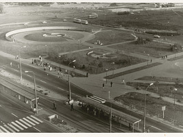 Ferdinand Milučký, Vojtech Remeň – Park Karola Šmidkeho v Bratislave. Diaľkový pohľad. 