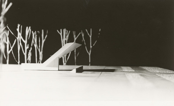 Ferdinand Milučký – Pomník Karola Šmidkeho v Bratislave. Model variantu. 