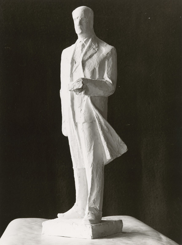 Ferdinand Milučký, Vojtech Remeň – Pomník Karola Šmidkeho v Bratislave. Sádrový model. 