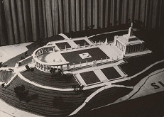 Ján Svetlík – Pamätník sovietskej armády na Slavíne v Bratislave. Model. 