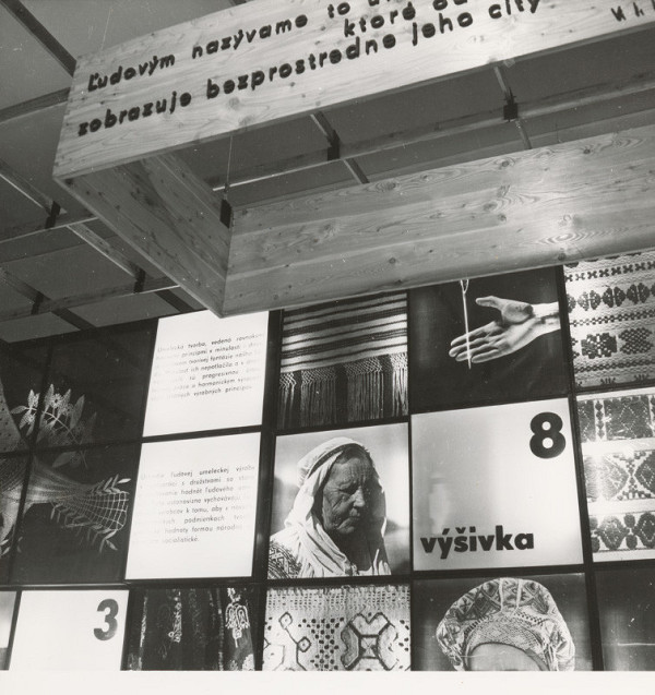 Ferdinand Milučký – Výstava Ľud a krása v Slovenskom národnom múzeu v Bratislave. 