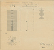 Ferdinand Milučký, Jozef Vachálek – Zastupiteľský úrad ČSSR v Ríme. Interiéry. Svetelná plastika 2. 