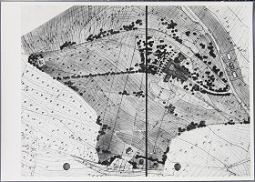 Ladislav Beisetzer, Neznámy autor – Súťaž na krematórium v Bratislave. Situácia (M 1:5000) 