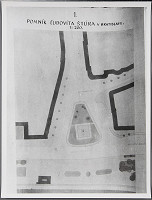 Ladislav Beisetzer, Ladislav Snopek, Neznámy autor – Súťaž na pomník Ľudovíta Štúra v Bratislave. Situácia. (M1:200) 